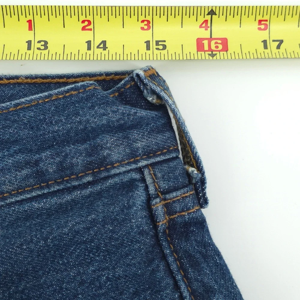 Levi's Mens Jeans 501 Original Fit 30x32 Blue Medium Wash Denim Classic‎ Rugged